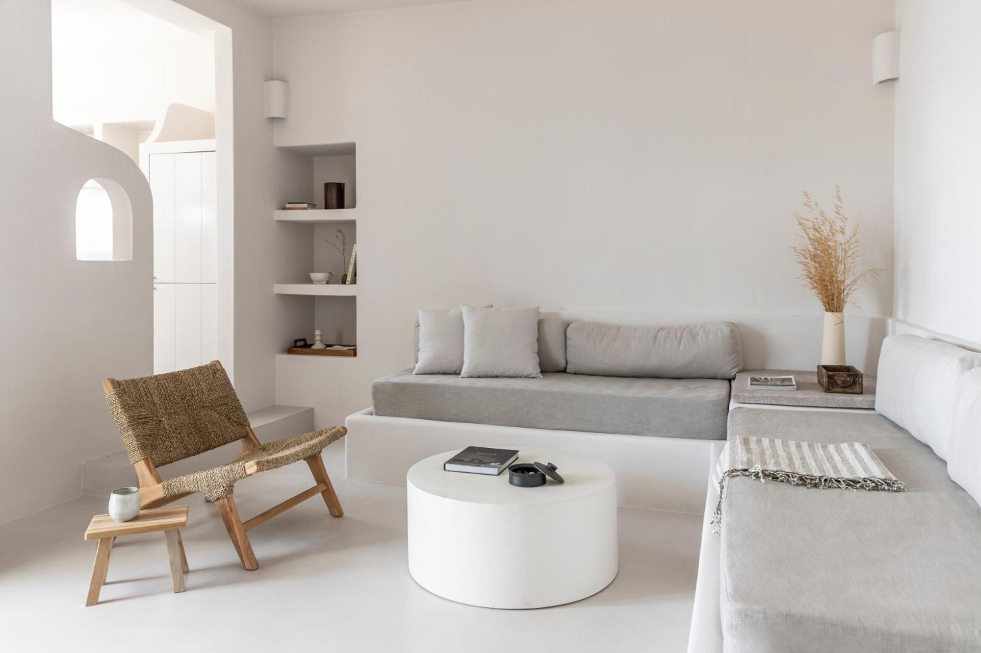 Om Living Milos Pollonia Exterior photo