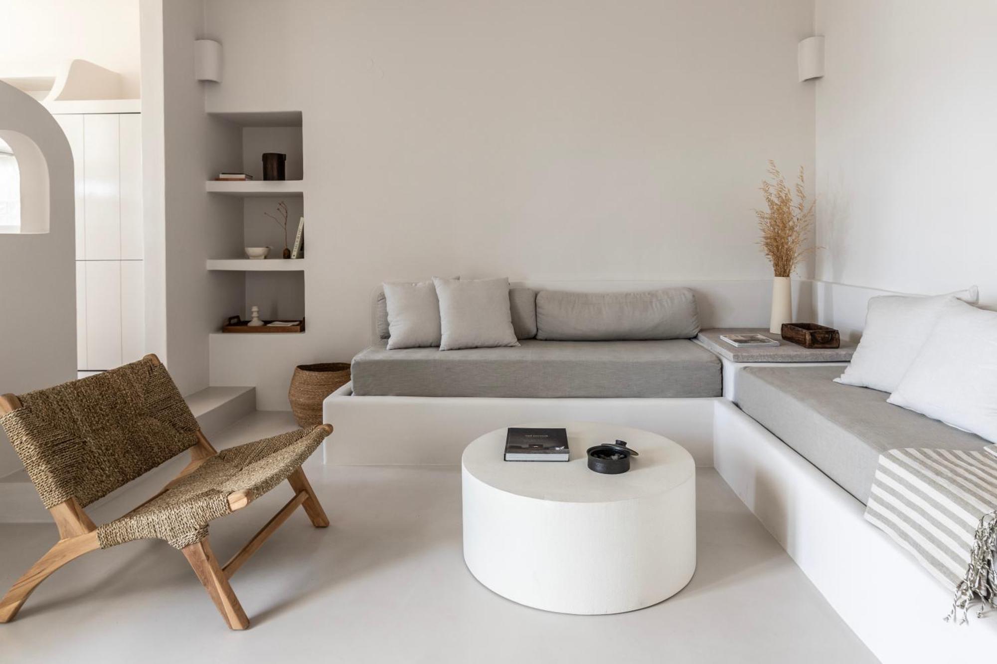 Om Living Milos Pollonia Exterior photo